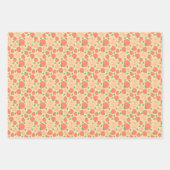 Mops-Umschlagpapier Geschenkpapier Set (Vorderseite)