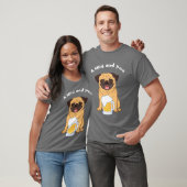 Mops- und Bierliebhaber T-Shirt (Unisex)