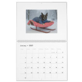 Mops- und Boston-Terrier-Kalender Kalender (Jan 2027)