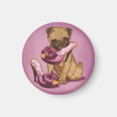 Mops- und Bugschuhe Magnet (Vorne)