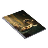 Mops- und Cookies-Notebook Notizblock (Rechte Seite)