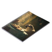 Mops- und Cookies-Notebook Notizblock (Linke Seite)