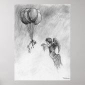 Mops und Engel Poster (Vorne)