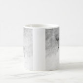 Mops und Engel Verwandlungstasse (Mittel)