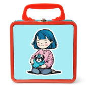 Mops und ich aufkleber