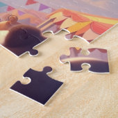 Mops und Penguins Riesenrad Puzzle (Seite)