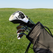 Mops- und Sonnenblumegolfvereinabdeckung Golf Headcover (In SItu)