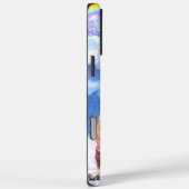 Mops unicorn - Niedliches Pugicorn Case-Mate iPhone Hülle (Rückseite / Rechts)