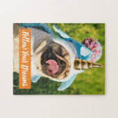 Mops Unicorn Puzzle (Horizontal)