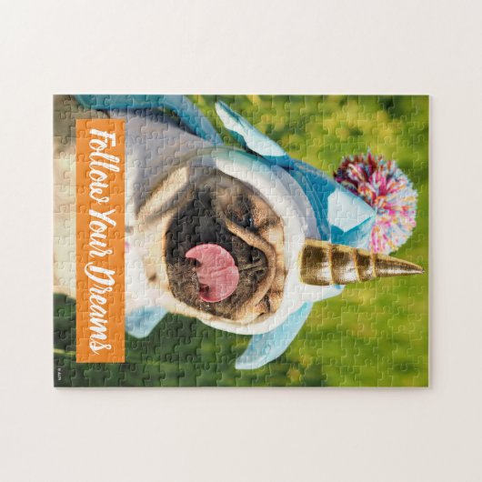 Mops Unicorn Puzzle (Horizontal)