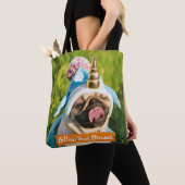 Mops Unicorn Tasche (Von Nahem)
