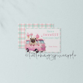 Mops Valentinstag Einladung