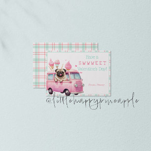 Mops Valentinstag Einladung