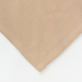 Mops Valentinstag Fleecedecke (Ecke)