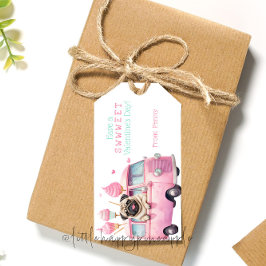 Mops Valentinstag Geschenkanhänger