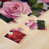 Mops Valentinstag Puzzle (Seite)