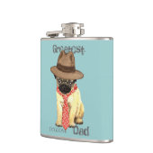 Mops-Vater Flachmann (Links)