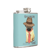 Mops-Vater Flachmann (Rechts)