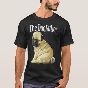 Mops Vater Geschenke für Männer, Mops Daddies, Mop T-Shirt