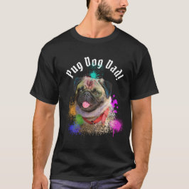 Mops Vater Hund Bester Hund Vater je T-Shirt