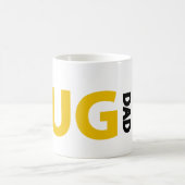 Mops-Vater Kaffeetasse (Mittel)