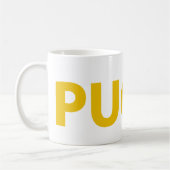 Mops-Vater Kaffeetasse (Links)