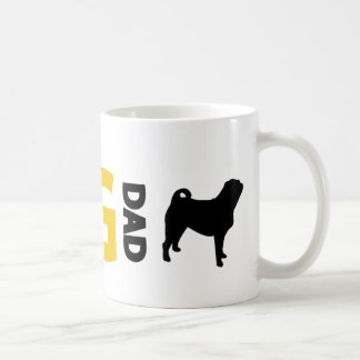 Mops-Vater Kaffeetasse