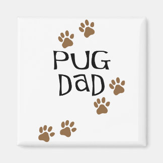 Mops Vater Magnet