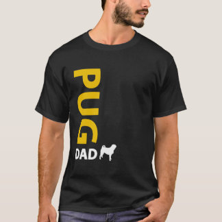 Mops-Vater T-Shirt
