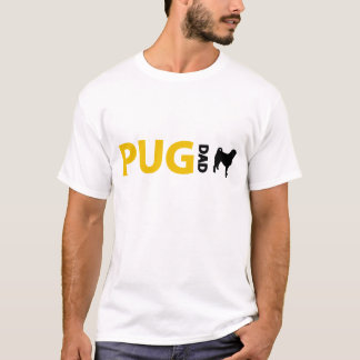 Mops-Vater T-Shirt