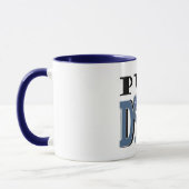 Mops VATER Tasse (Links)