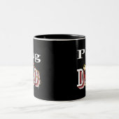 Mops Vater Tasse (Mittel)