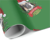 Mops-Verpackungs-Papier Geschenkpapier (Rolleneckpunkt)