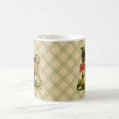 Mops Vintag Kaffeetasse (Mittel)