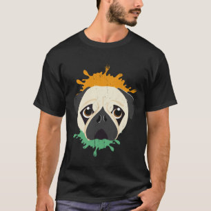 Mops Vintage-Stil I Süßer Hund I Mops I Mops T-Shirt