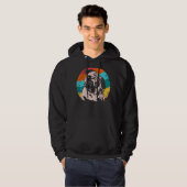 Mops Vintage Stilidee Hoodie (Vorne ganz)