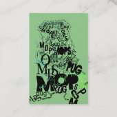 Mops Visitenkarte (Rückseite)