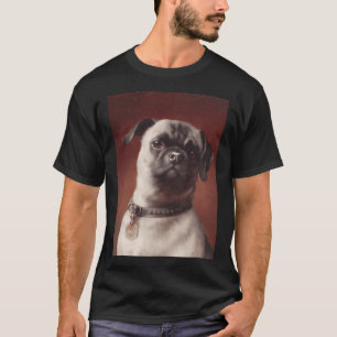 Mops von Carl Reichert T-Shirt