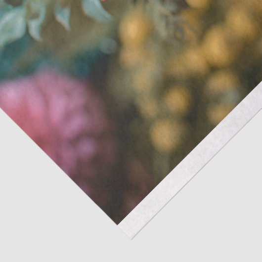 Mops von Florals 4 Dekoupage Seidenpapier (Ausschnitt)