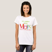 Mops von Kolumbien SCBC T-Shirt (Vorne ganz)