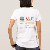 Mops von Kolumbien SCBC T-Shirt (Rückseite)