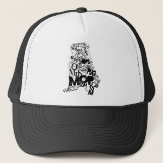 Mops von Typen Truckerkappe