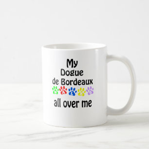 Mops Walks Design Kaffeetasse
