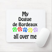 Mops Walks Design Mousepad (Mit Mouse)