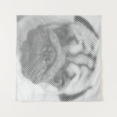 Mops Wandteppich (Vorderseite (Horizontal))