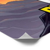 Mops Wars Rückkehr der Möpsen Poster (Ecke)