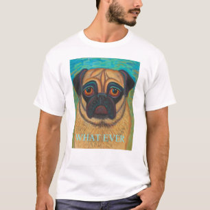 Mops-was Kinder T-Shirt