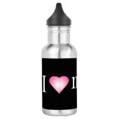Mops Wasserflasche (Links)
