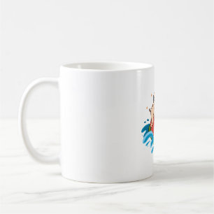 Mops Watermelon Kaffeetasse