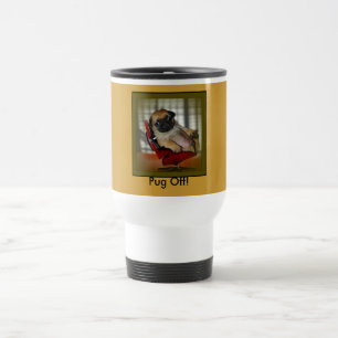 Mops weg! reisebecher